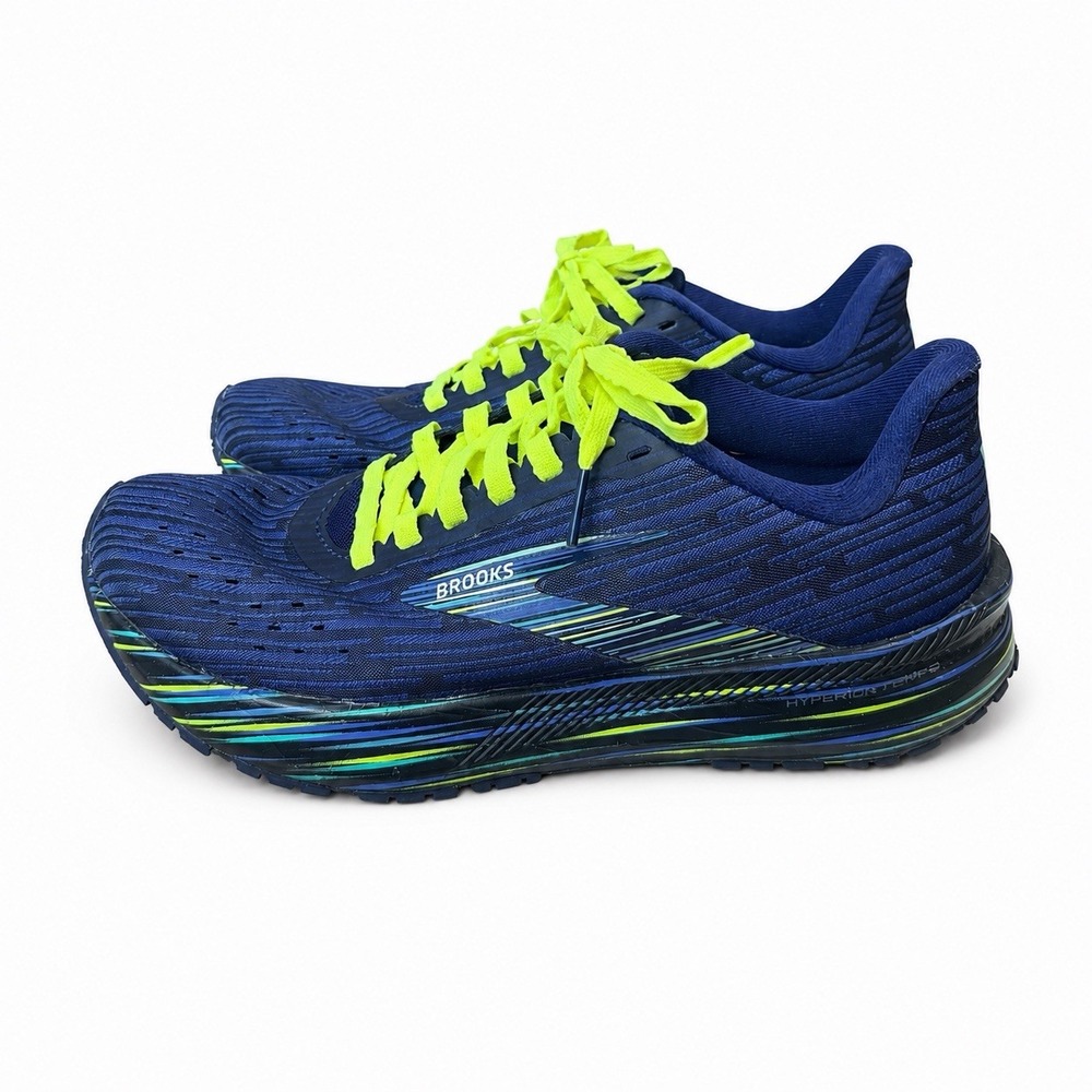 Brooks Hyperion Tempo Navy Nightlife Blue 120328B1B448 Women's 5.5 Running Shoes